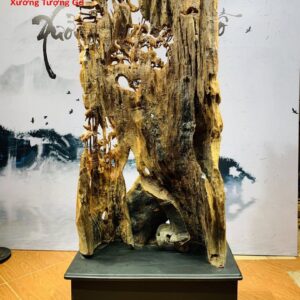Phu thê viên mãn gỗ hương.