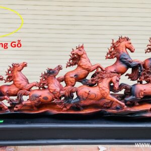 Mã đáo thành công gỗ trắc.