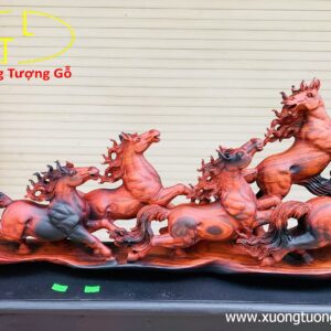 Mã đáo thành công gỗ trắc.