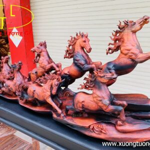 Mã đáo thành công gỗ trắc.