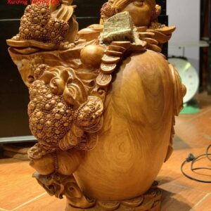 Tam cóc chấn chum tiền gỗ hương.