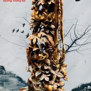 Phượng Hoàng lửa gỗ sưa.