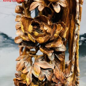 Phượng Hoàng lửa gỗ sưa.