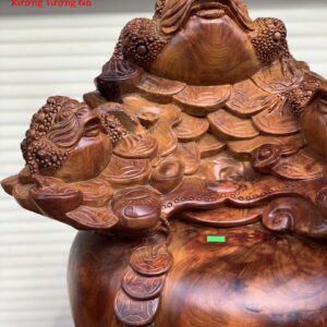 Tam cóc chân chum tiền tài lộc hương.