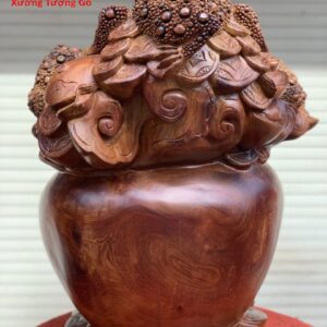 Tam cóc chân chum tiền tài lộc hương.