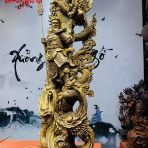 Quan công ngự tam long mun đuôi công.