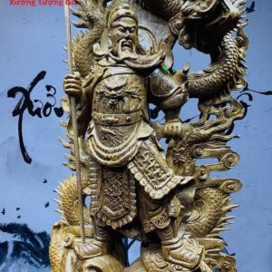 Quan công ngự tam long mun đuôi công.