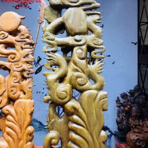 Quan công ngự tam long mun đuôi công.