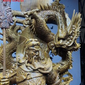 Quan công ngự tam long mun đuôi công.
