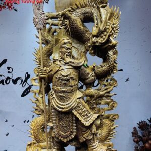 Quan công ngự tam long mun đuôi công.