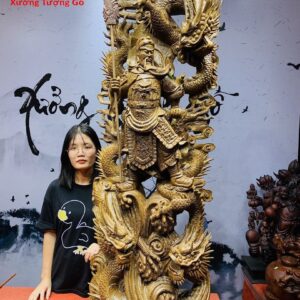 Quan công ngự tam long mun đuôi công.
