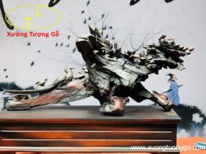 Chim trĩ song điểu hoa phù dung.