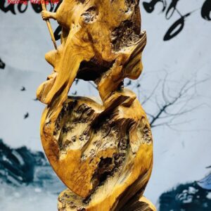 Đạt Ma múa võ nu ngọc am.