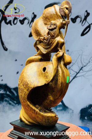 Đạt Ma múa võ nu ngọc am.
