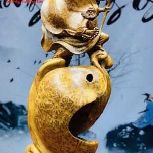 Đạt Ma múa võ nu ngọc am.