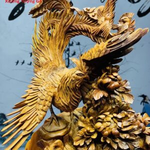 Phượng Hoàng lửa gỗ hương ta.