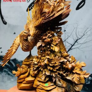 Phượng Hoàng lửa gỗ hương ta.