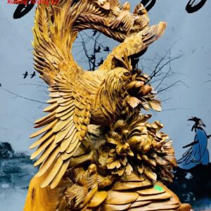 Phượng Hoàng lửa gỗ hương ta.
