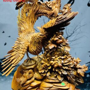 Phượng Hoàng lửa gỗ hương ta.