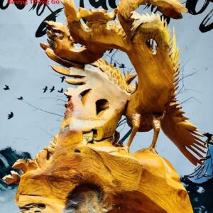 Phượng Hoàng lửa gỗ hương ta.