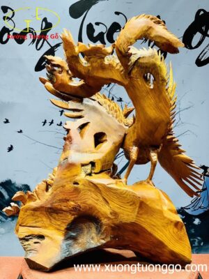 Phượng Hoàng lửa gỗ hương ta.