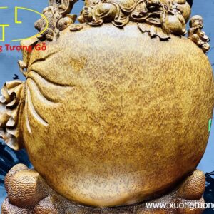 Di Lặc Tam Tiểu Gỗ Nu Ngọc Am