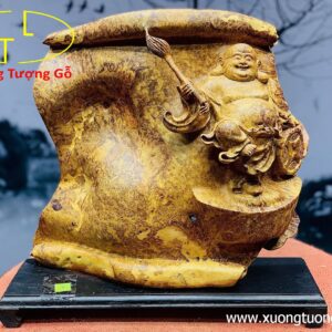 Di lặc cuốn thư nu hương.