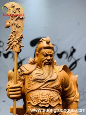 Quan Công Chống Đao Pho 1M