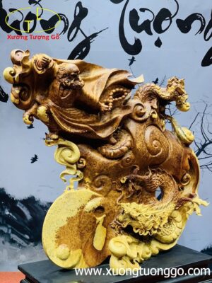 Đạt Ma hàm long nu hương.