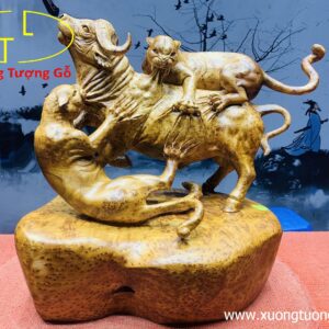 Sinh tồn( báo săn mồi) gỗ hương.