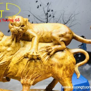 Sinh tồn( báo săn mồi) gỗ hương.