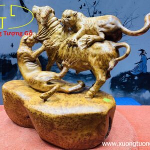 Sinh tồn( báo săn mồi) gỗ hương.