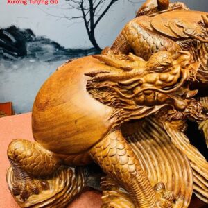 Gia đình long quy gỗ hương