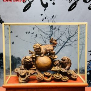 Tam nghê trấn ngọc