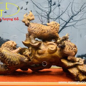 Tam nghê trấn ngọc