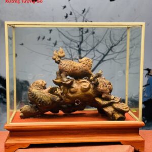 Tam nghê trấn ngọc