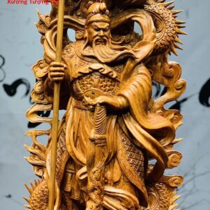 Quan Công ngự tam long