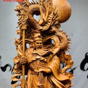 Quan Công ngự tam long