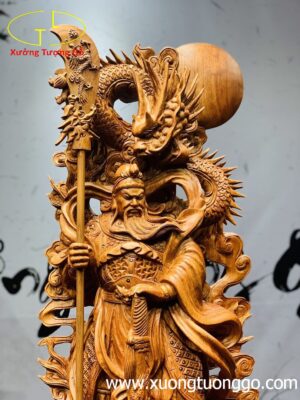 Quan Công ngự tam long