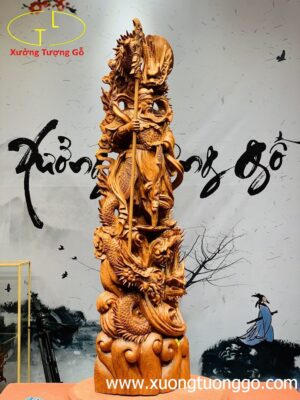 Quan Công ngự tam long