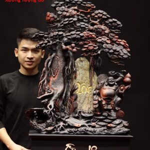 Di Lặc cây tùng trắc
