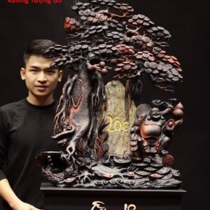 Di Lặc cây tùng trắc