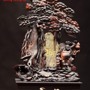 Di Lặc cây tùng trắc