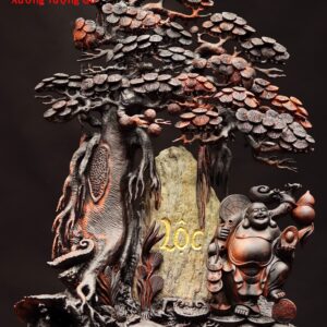 Di Lặc cây tùng trắc