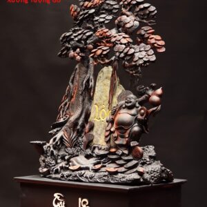 Di Lặc cây tùng trắc