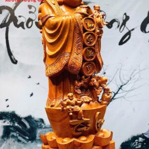 Di Lặc chúc phúc cao 1m.