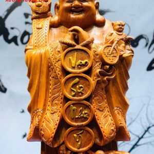 Di Lặc chúc phúc cao 1m.