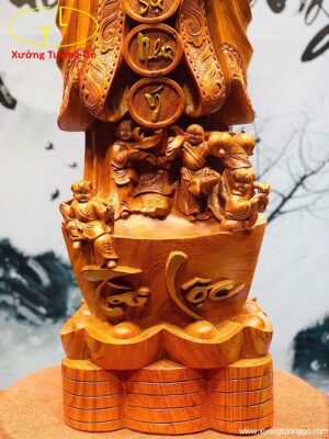 Di Lặc chúc phúc cao 1m.