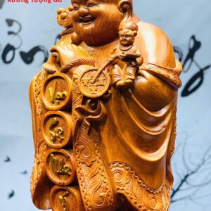 Di Lặc chúc phúc cao 1m.