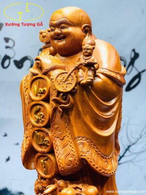 Di Lặc chúc phúc cao 1m.